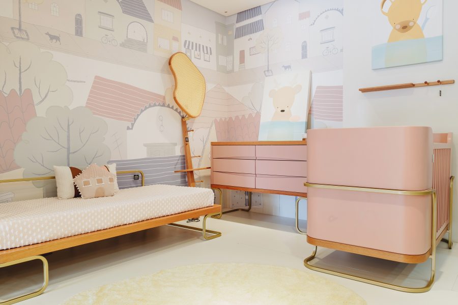 Showroom Sonhos de Ninar by Ameise – Kids Arquitetura Créditos: Patrícia Amancio