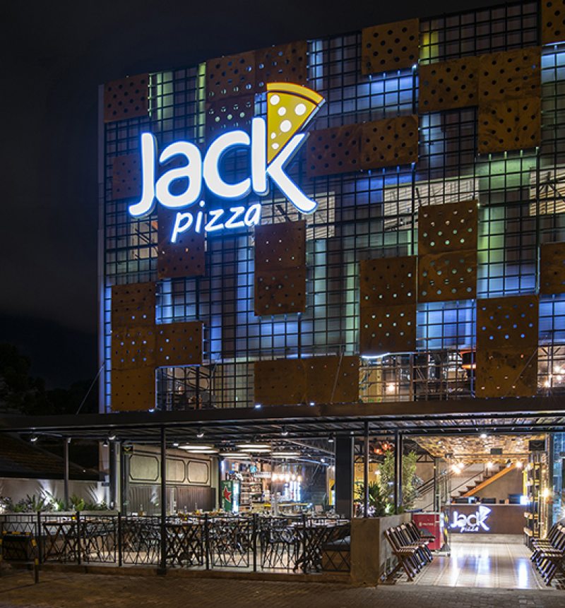 Jack Pizza | Foto Fernando Zequinão