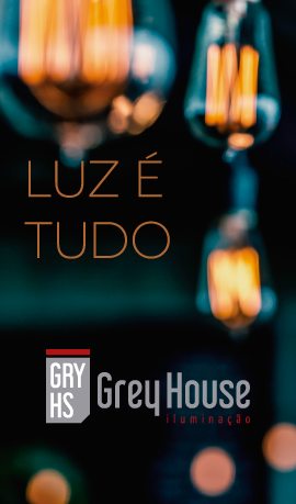 Grey House Iluminação