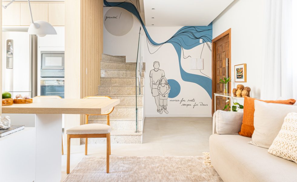 Soluções inteligentes para o hall e a escada  | Casa Sul