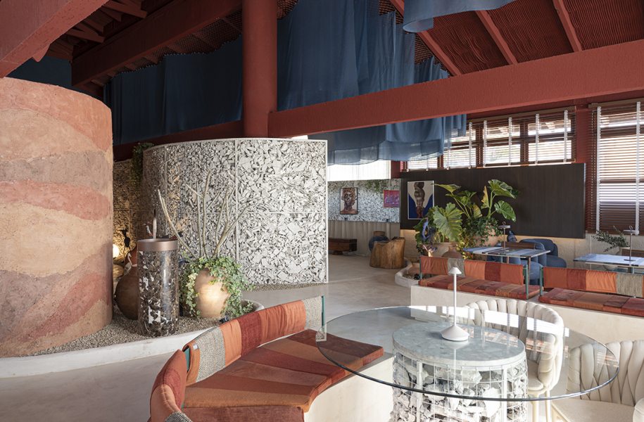 Kuya’buka Restaurante por 3P Studio e Lavínia Duzzo