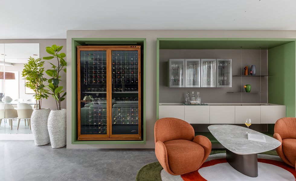 Cor laranja na decoração: impacto e aplicação | Casa Sul