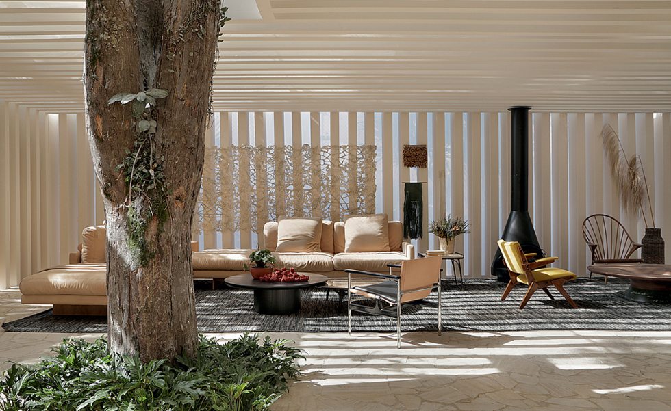 Casa das Árvores com Terraço, por Otto Felix