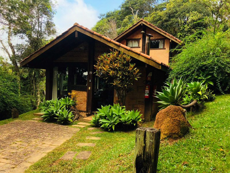 Cabana do Reserva Santo Antônio