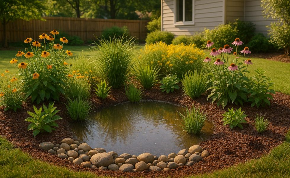 Jardim de chuva contra enchentes: como funciona | Casa Sul