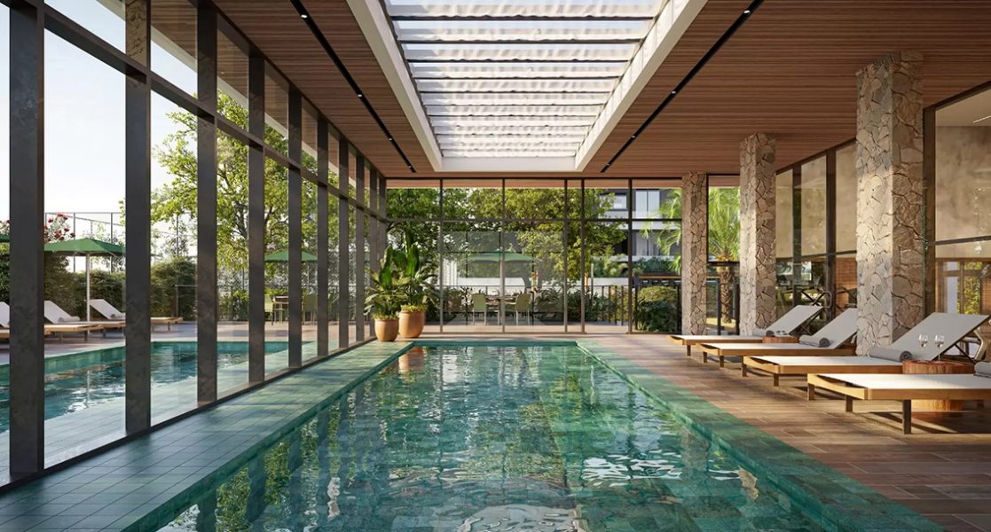 Piscina interna