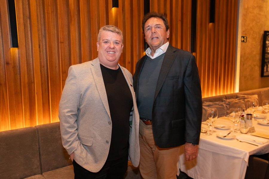Juliano Hermes e Guido Garcia.