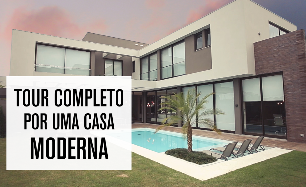 Vídeo: casa incrível com piscina em condomínio fechado (TOUR COMPLETO) | Casa Sul