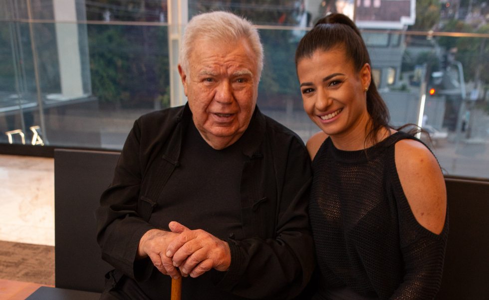 Jaime Lerner e Samira Barakat desenvolveram relação de confiança. Desde o desenvolvimento da marca, a empresária é reconhecida como fundadora da Jaime Lerner Design. | Foto: Nilton Russo