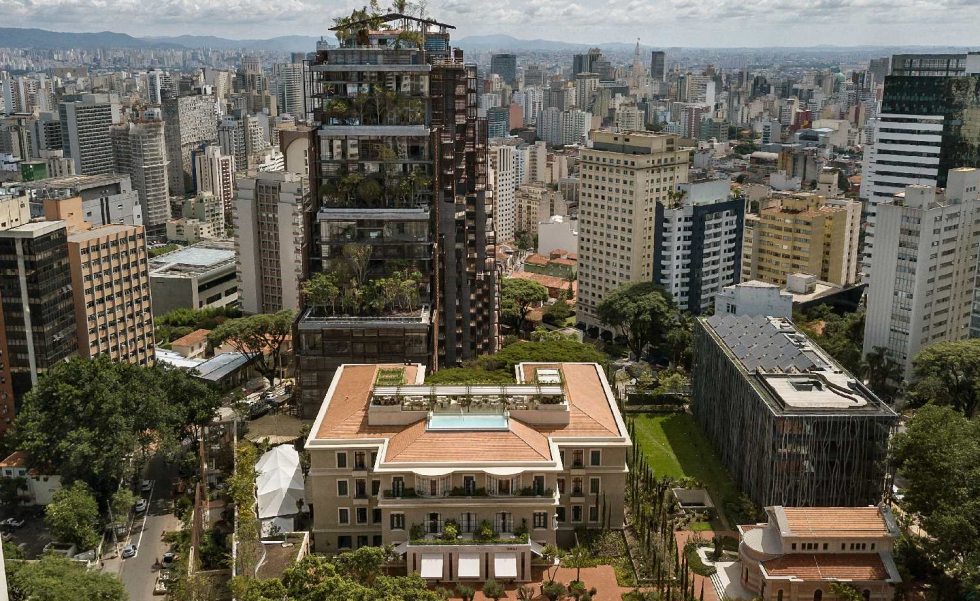 Gramarcal no Rosewood São Paulo | Casa Sul