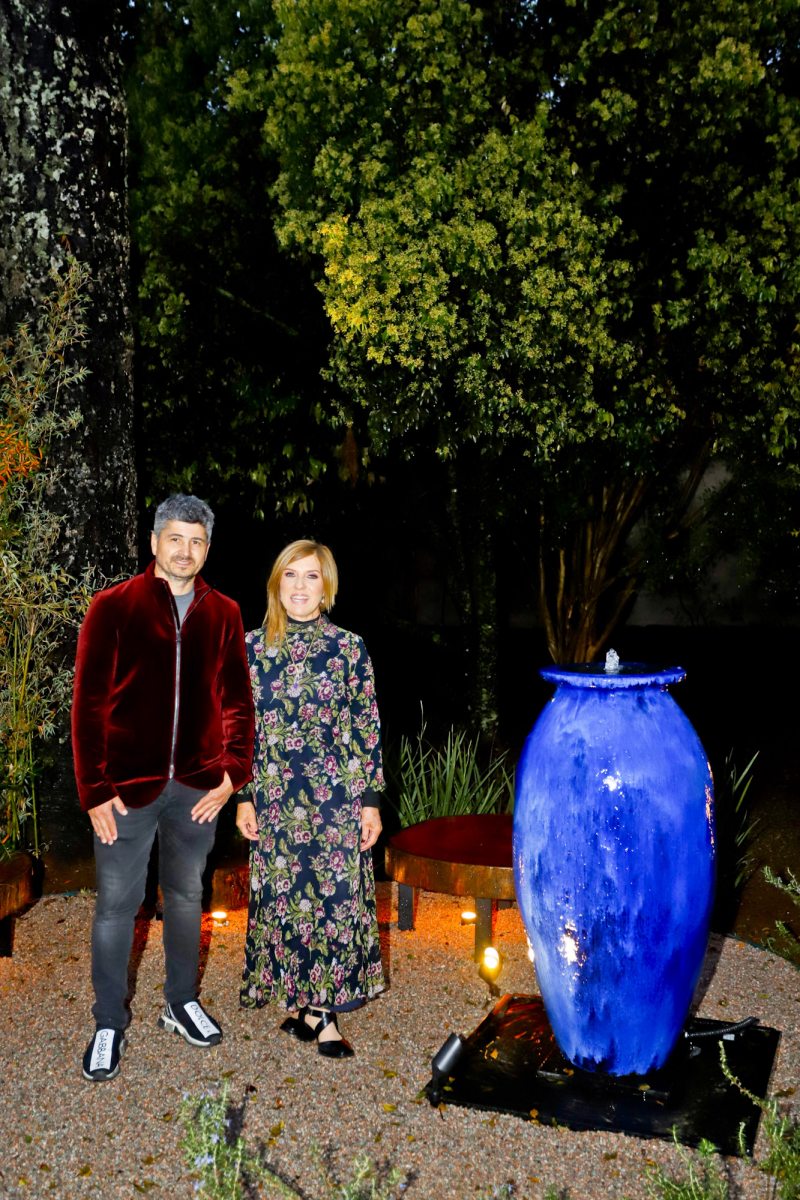 Fernando Rodrigues e Claudia Canales. Foto Antonio More