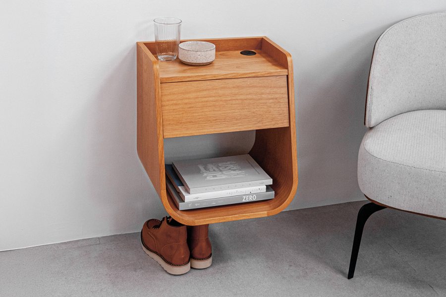 Mesa de cabeceria Forma