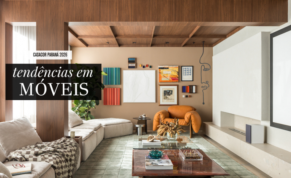  Cinco ambientes, cinco formas diferentes de entender o papel do mobiliário na arquitetura. | Casa Sul