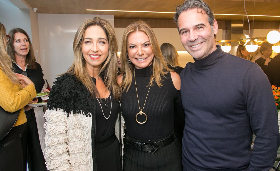 Juliana Vosnika, Lolita Amaral e Marcos Soares