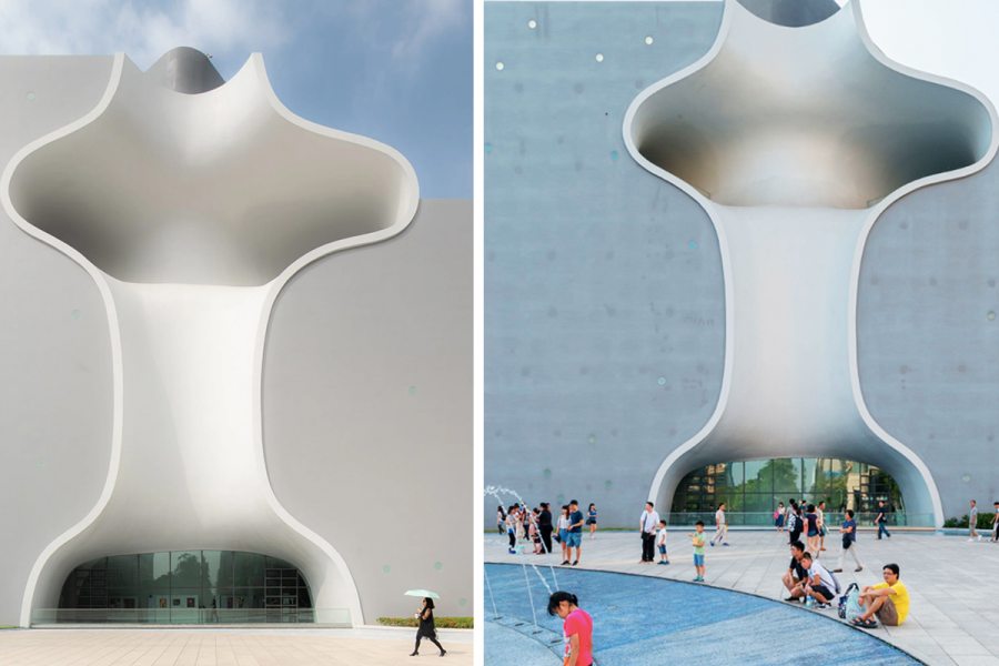 O projeto propõe novas formas de viver a cidade.