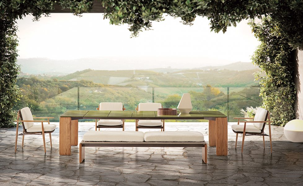 Linha TRIO, Marcio Kogan e Studio MK27, Minotti | Foto: Divulgação