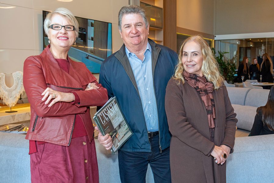 Rosicler com Wilson e Sonia Elias, da Ton Sur Ton