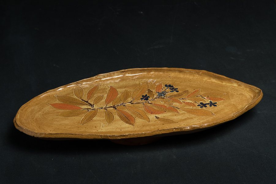 Obra em exposição na São Paulo Gallery, da Roca. Foto Gentil Barreira.