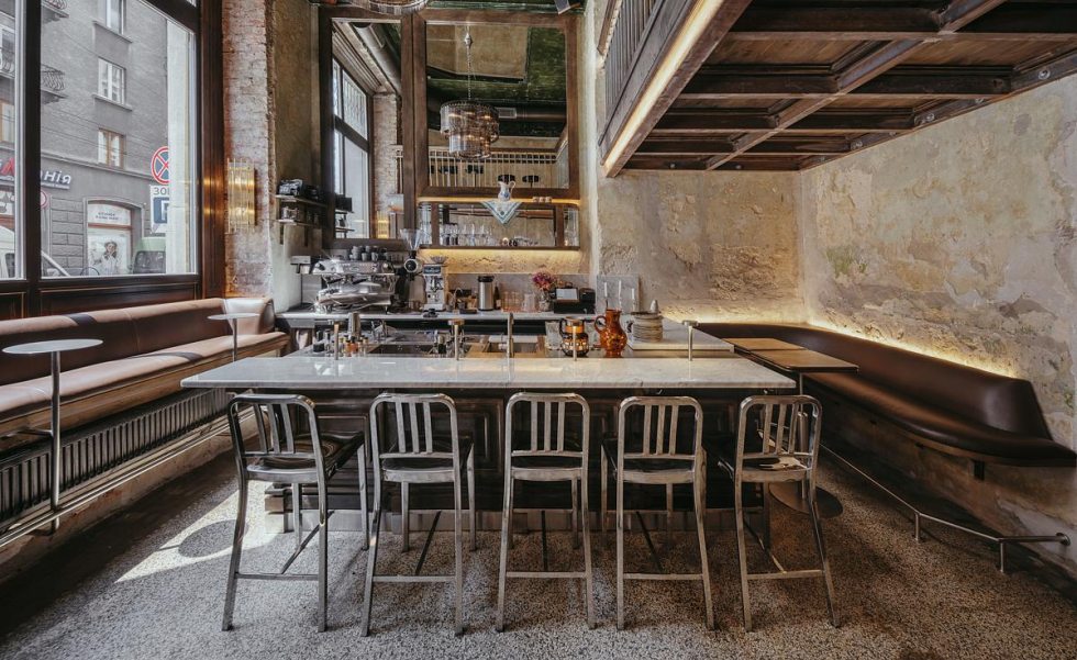 Bar com alma antiga | Casa Sul