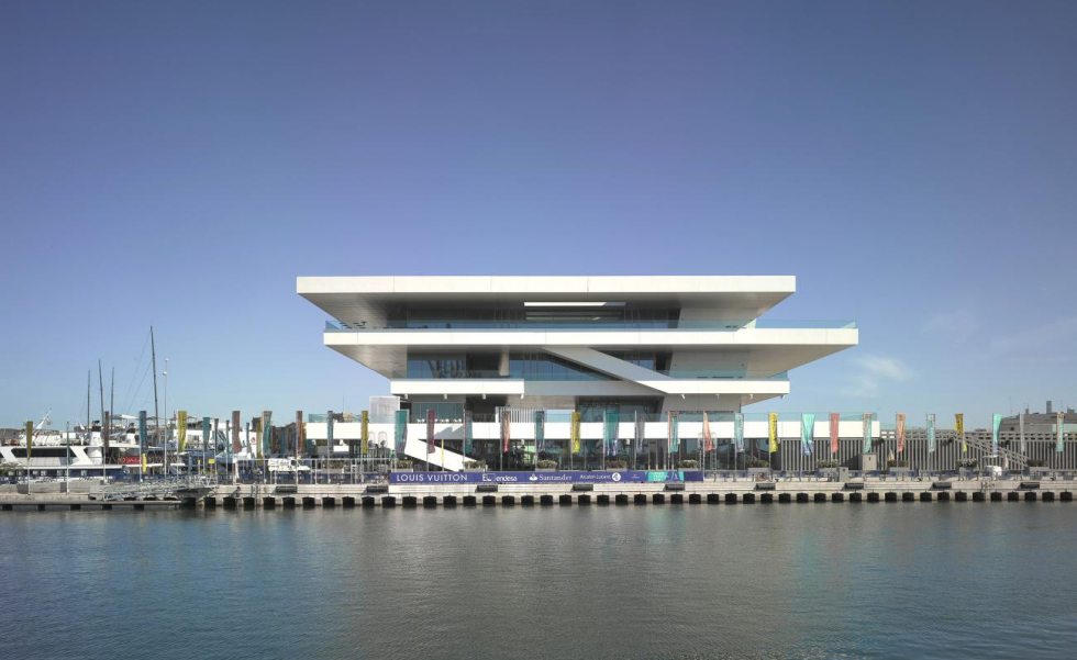 America's Cup Building - Veles e Vents. Foto: Christian Richters