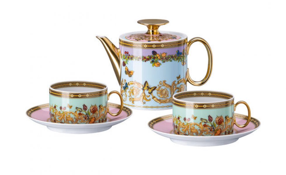 A delicada porcelana Bone China | Casa Sul