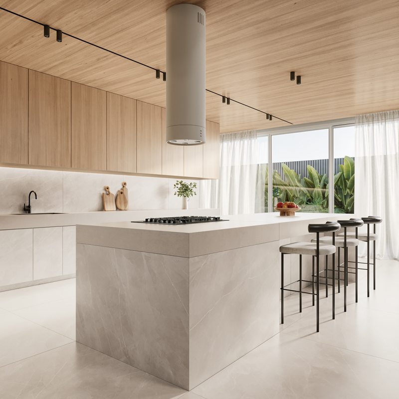 Projeto Incepa com porcelanato Ortiz