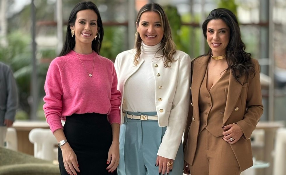 Jessica Leone, Bruna Fernandes e Carolina Portes Jessica Leone, Bruna Fernandes e Carolina Portes