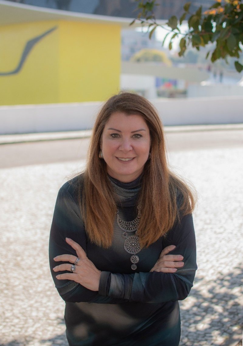 Vice-presidente Elisa Mielke.