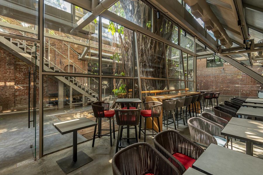 O IF.BE foi pensado como um organismo vivo, onde arte e convivência se integram ao entorno natural.