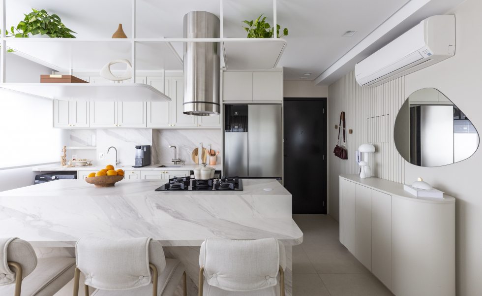 Cloud Dancer: a cor do ano 2026 na arquitetura | Casa Sul