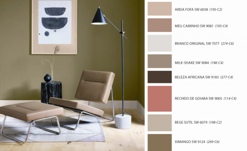 Cores para o home office | Casa Sul