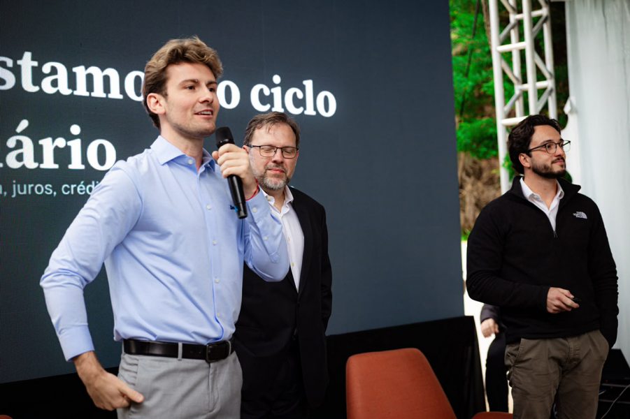 Daniel Pizzatto, João Carlos Tempski Filho e Gabriel Accetta. Foto Kenzo Higashi.