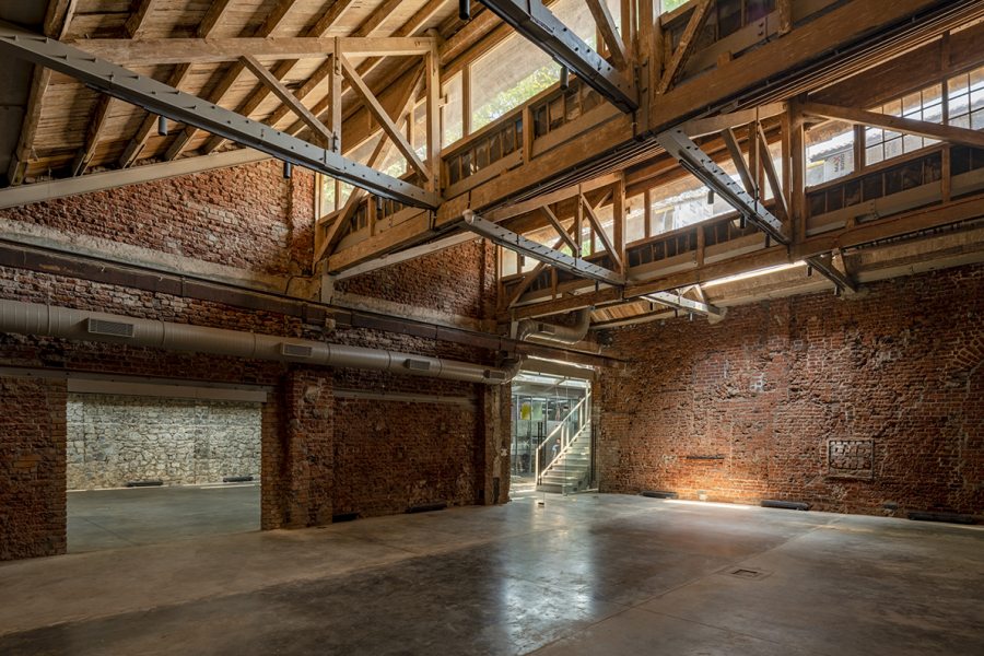 O espaço depois da reforma.