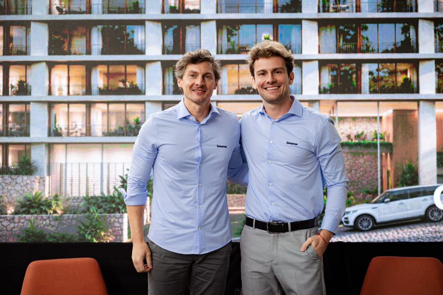 Os sócios da Dreamis, Leonardo Bibas e Daniel Pizzatto. Foto Kenzo Higashi.
