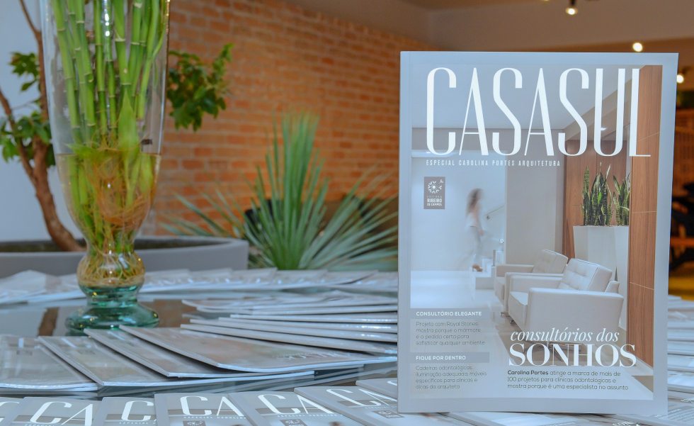 O suplemento especial, assinado por Carolina Portes, lançado na Inove Design O suplemento especial, assinado por Carolina Portes, lançado na Inove Design