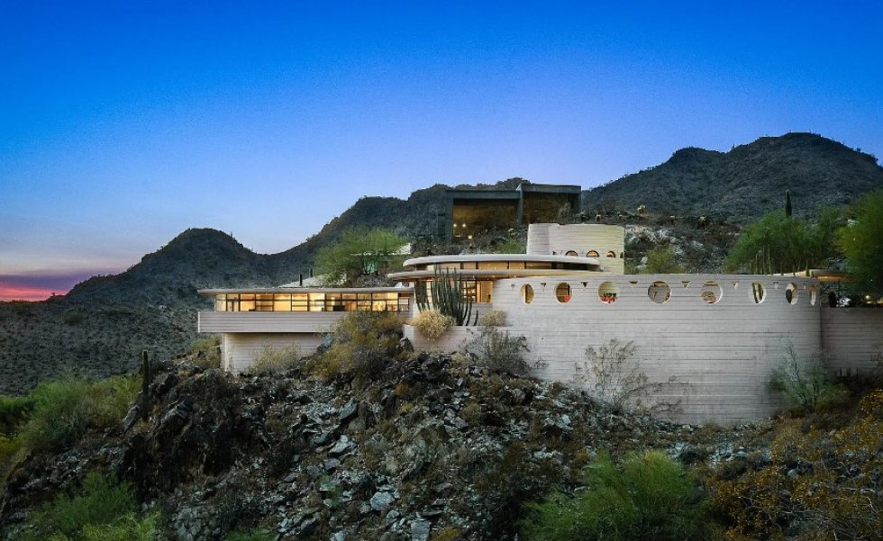 A Última obra de Frank Lloyd Wright | Casa Sul