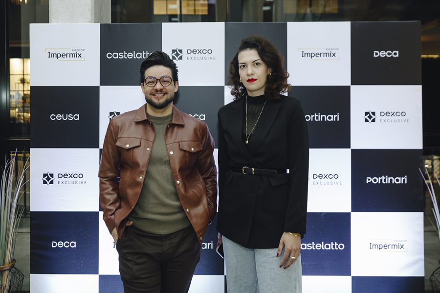 Rennan Guilherme e Aline Virillo.