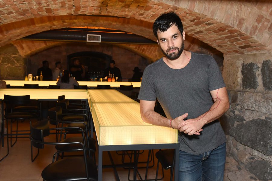 Facundo Guerra, CEO do Grupo Vegas, empresa que administra casas noturnas e estabelecimentos de cultura e lazer em São Paulo, participa do evento.