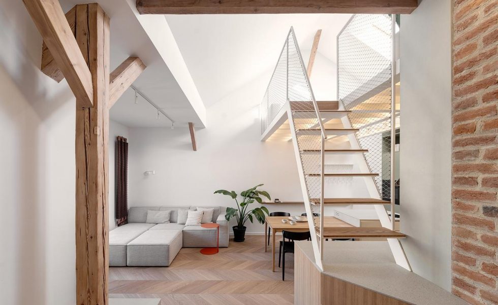 Reforma amplia apartamento com mezanino | Casa Sul