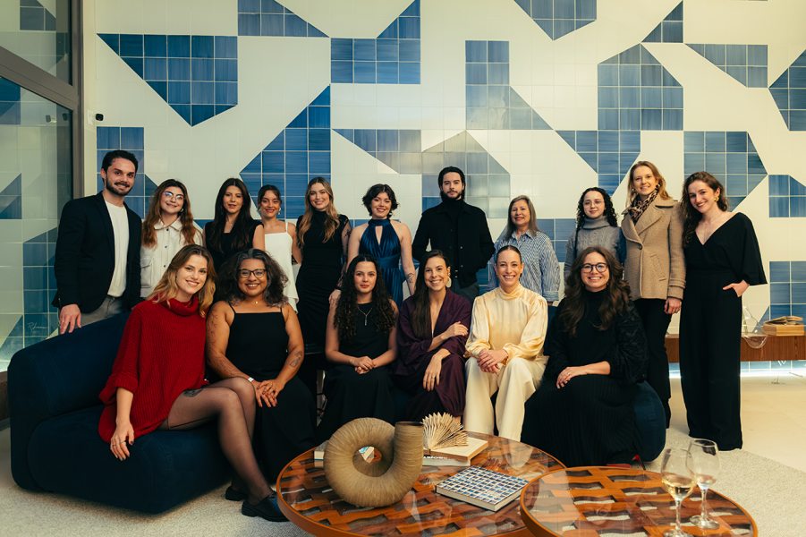 A equipe da Weefor. Foto Vinicius Perbichi.