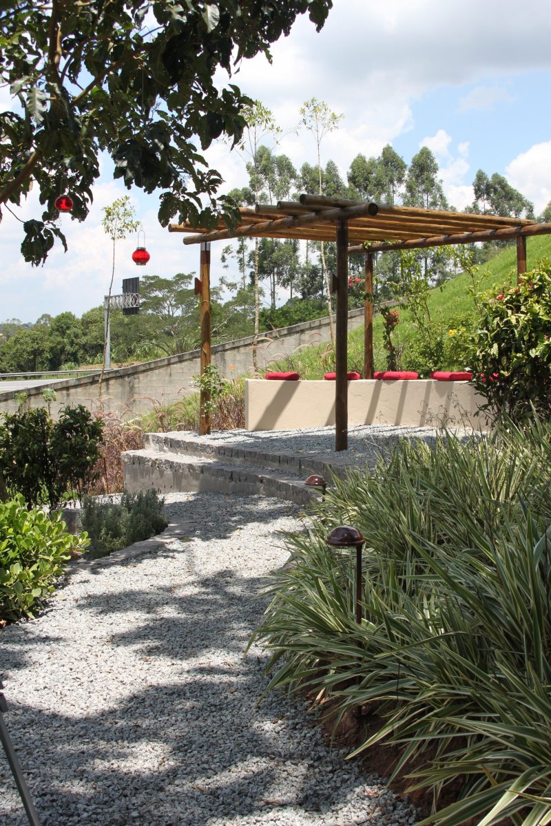 Pergolados e Gazebos no paisagismo