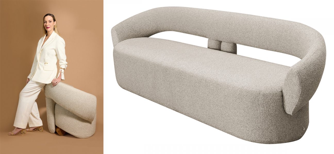 Foto arquiteta Marcus Fran&ccedil;a. Foto sof&aacute; divulga&ccedil;&atilde;i.