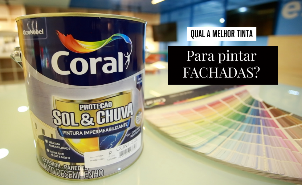 Tintas para fachadas | Casa Sul