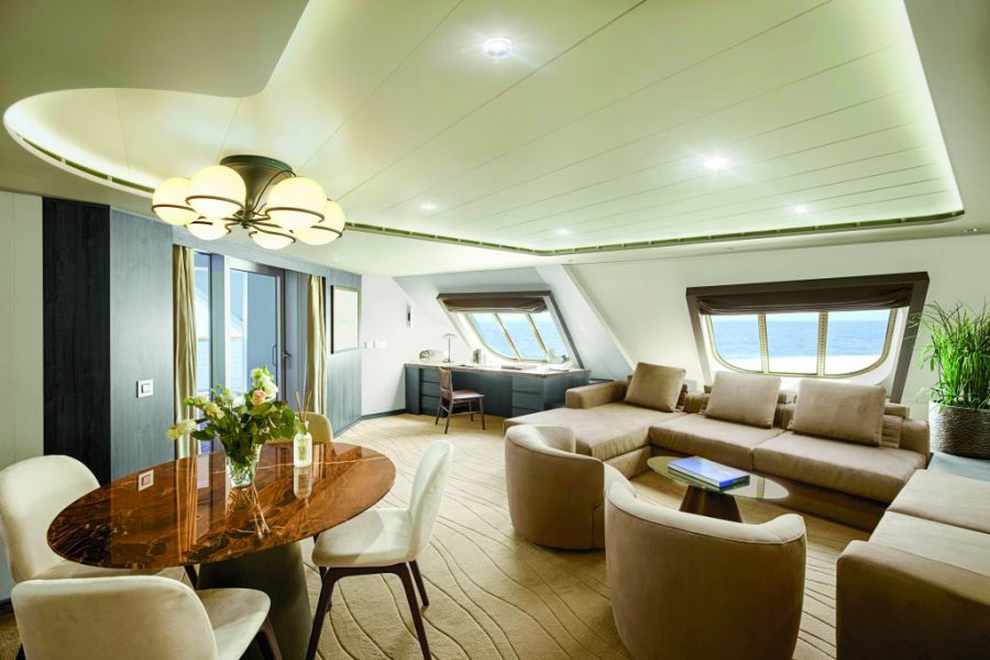 Cada unidade pode acomodar at&eacute; quatro adultos.