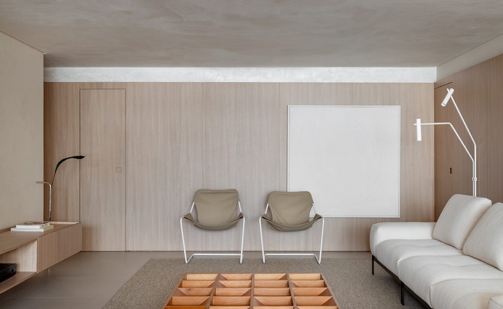 A essência contemporânea BST arquitetura | Casa Sul