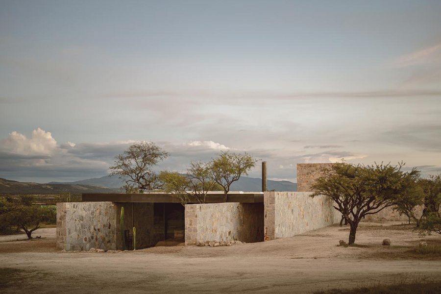O retorno em propostas contemporâneas como a do projeto do HW Studio, no México.