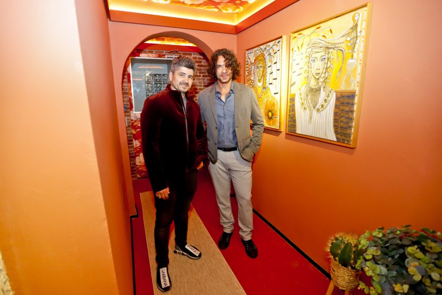 Fernando Rodrigues e Cássio Robledo. Foto Antonio More