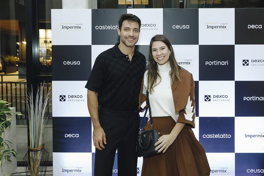 Nildo José e Talita Nogueira.