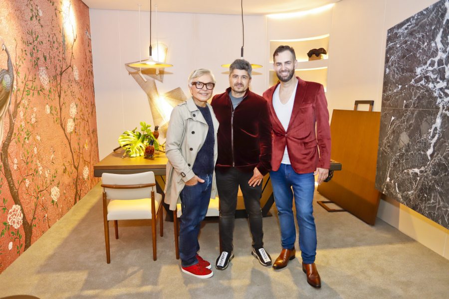  Fernando Rodrigues com Luiz Maganhoto e Daniel Casagrande. Foto Antonio More