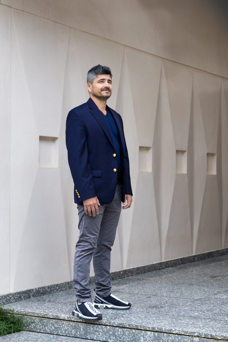 Fernando Rodrigues, CEO da Mostra Black Home Sul anuncia oficialmente elenco dos 20 ambientes. Foto Bia Nauiack